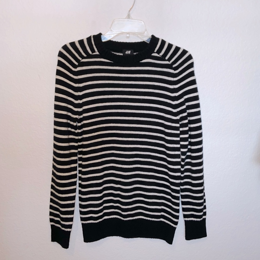 H&M Striped Sweater